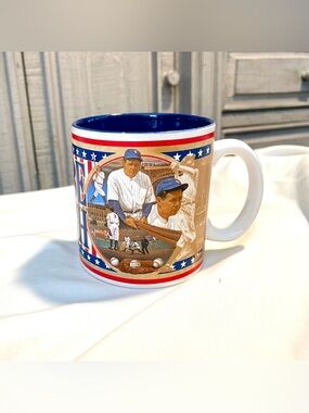 *VINTAGE* BABE RUTH Estate Ceramic Mug - 12 oz - Baseball Memorabilia - 1992